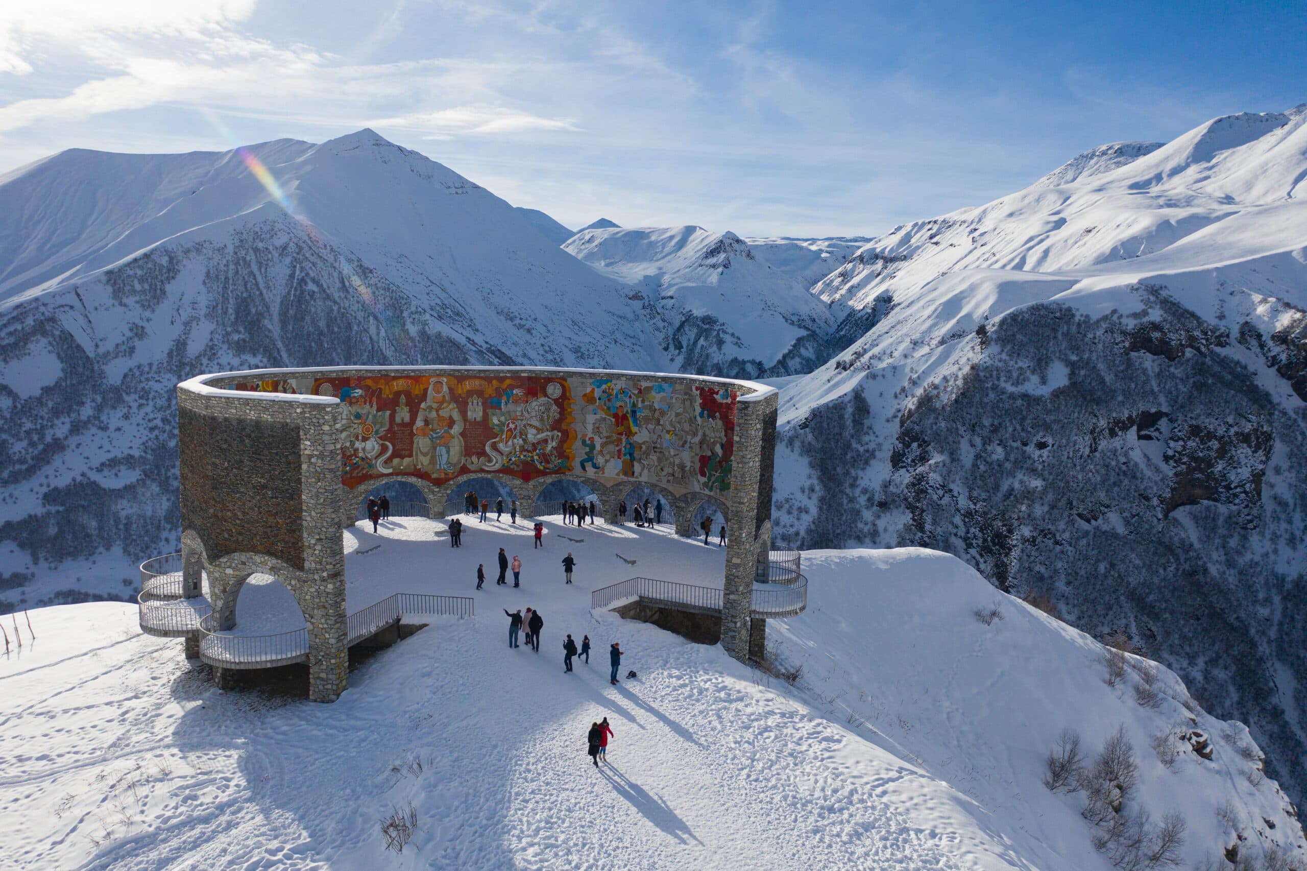 Wedding in Gudauri & Kazbegi