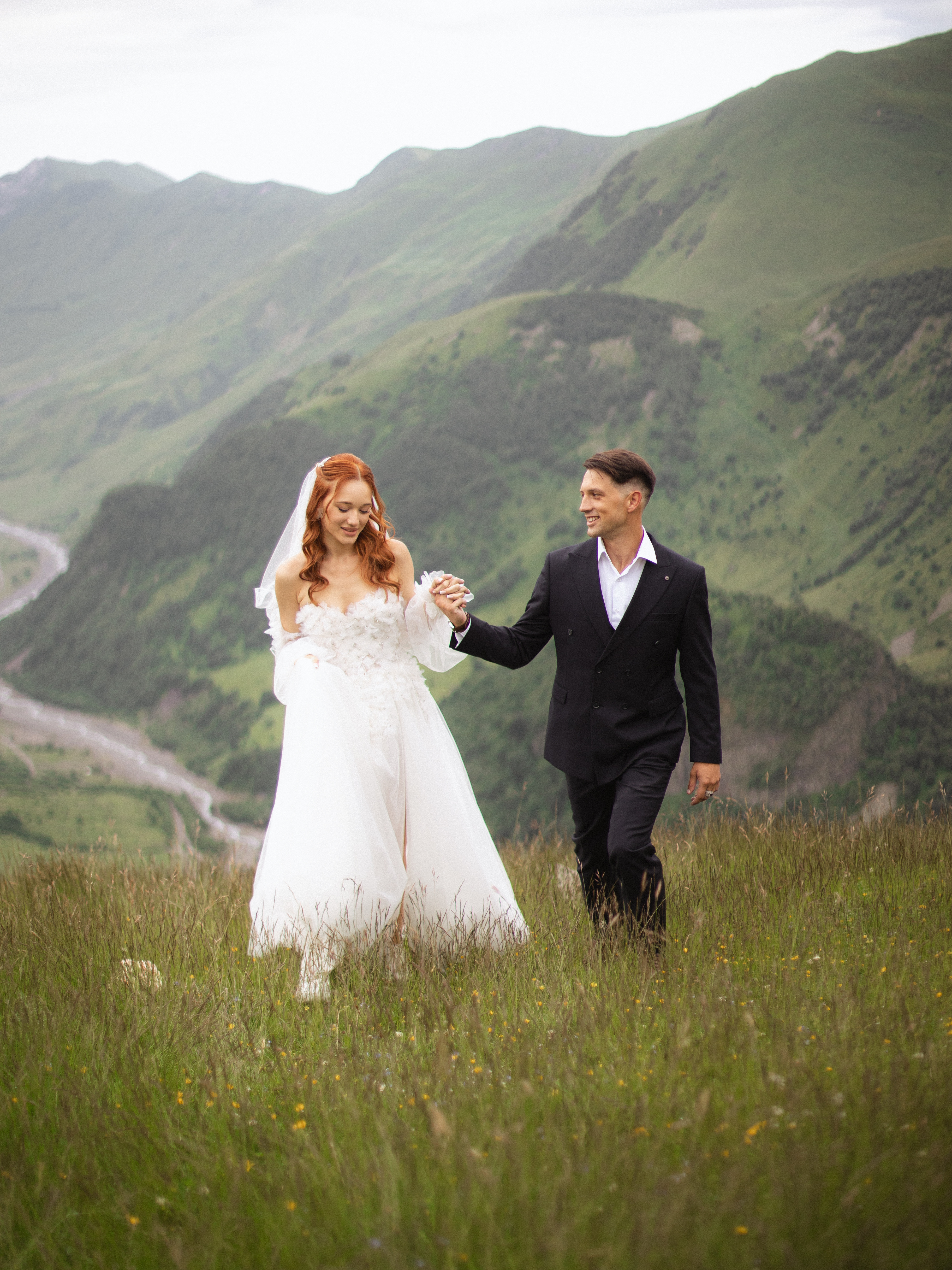 Mountain Wedding: Kazbegi as the Perfect Location