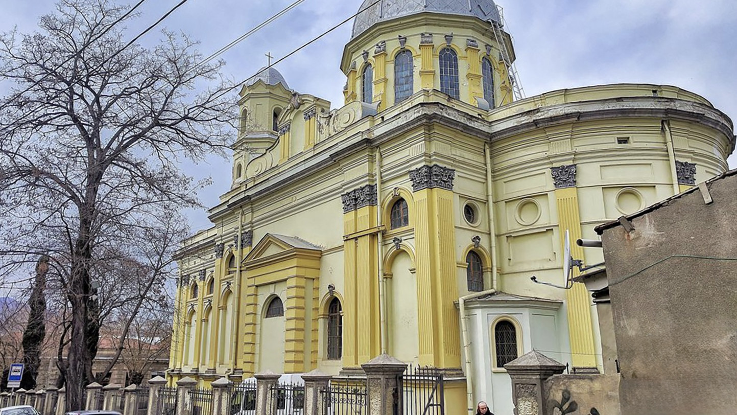 Католические церкви
