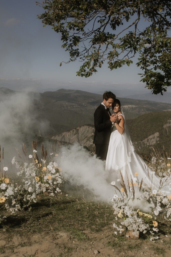 Miel Wedding team at work