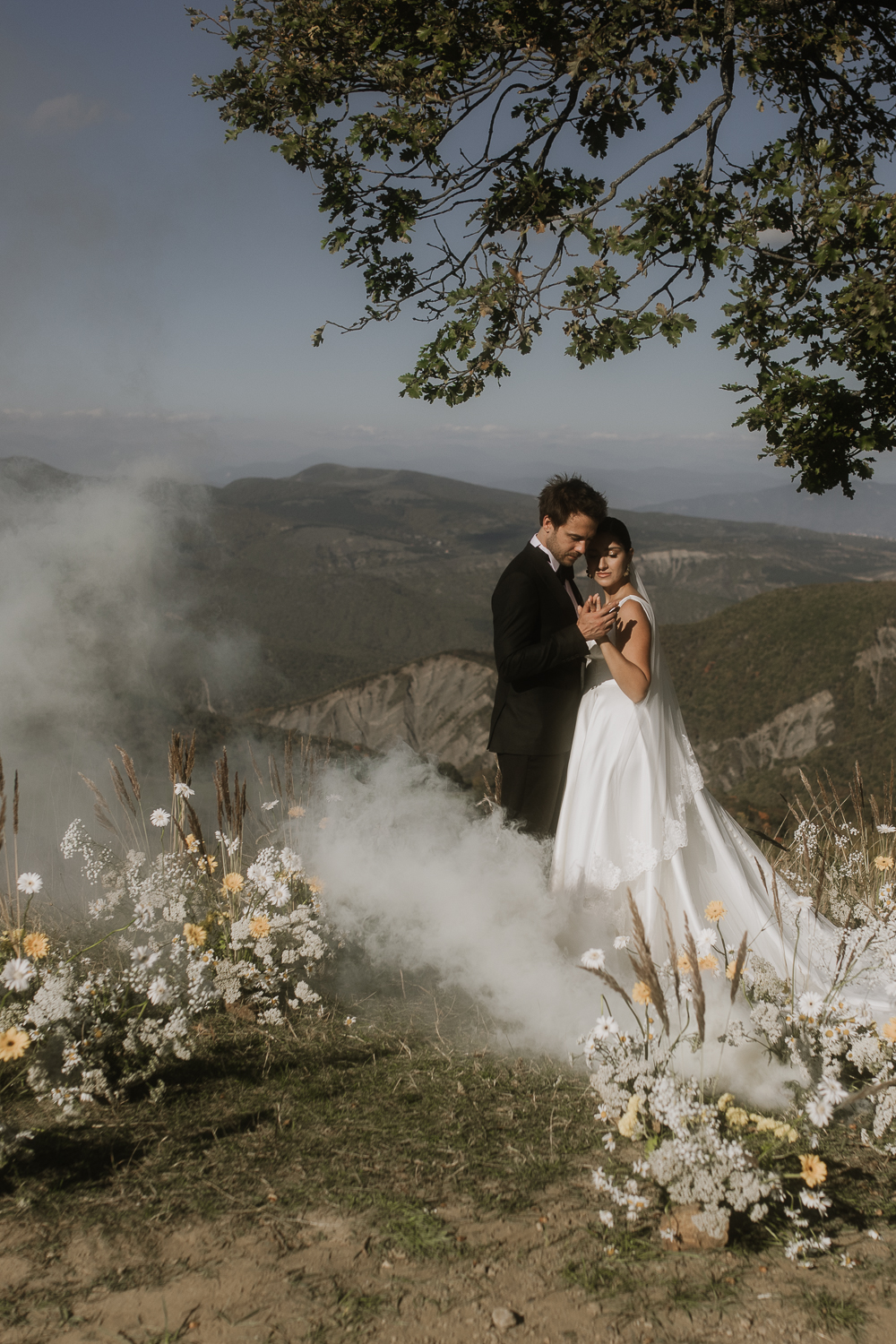 outdoor wedding ceremony