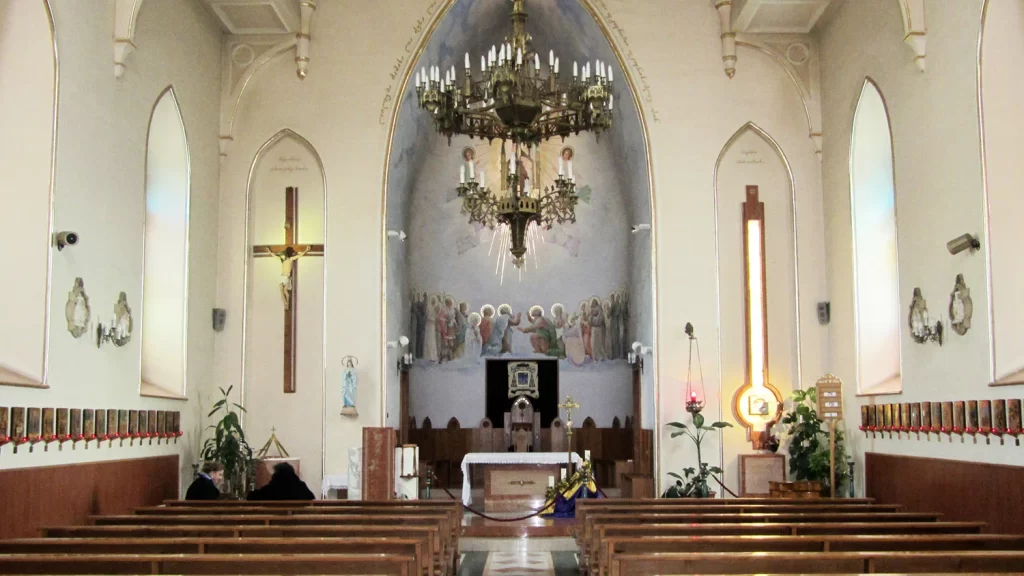 Catholic churches
